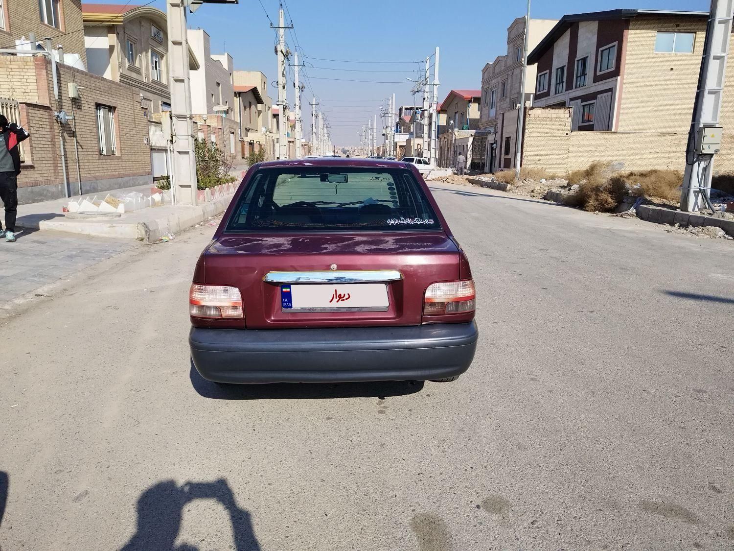 پراید 131 EX - 1391