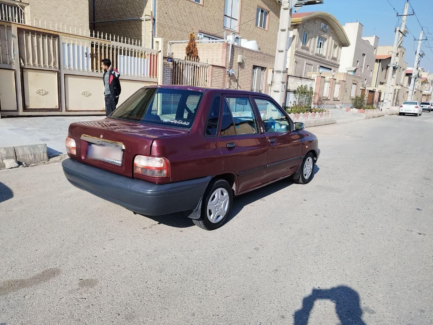پراید 131 EX - 1391