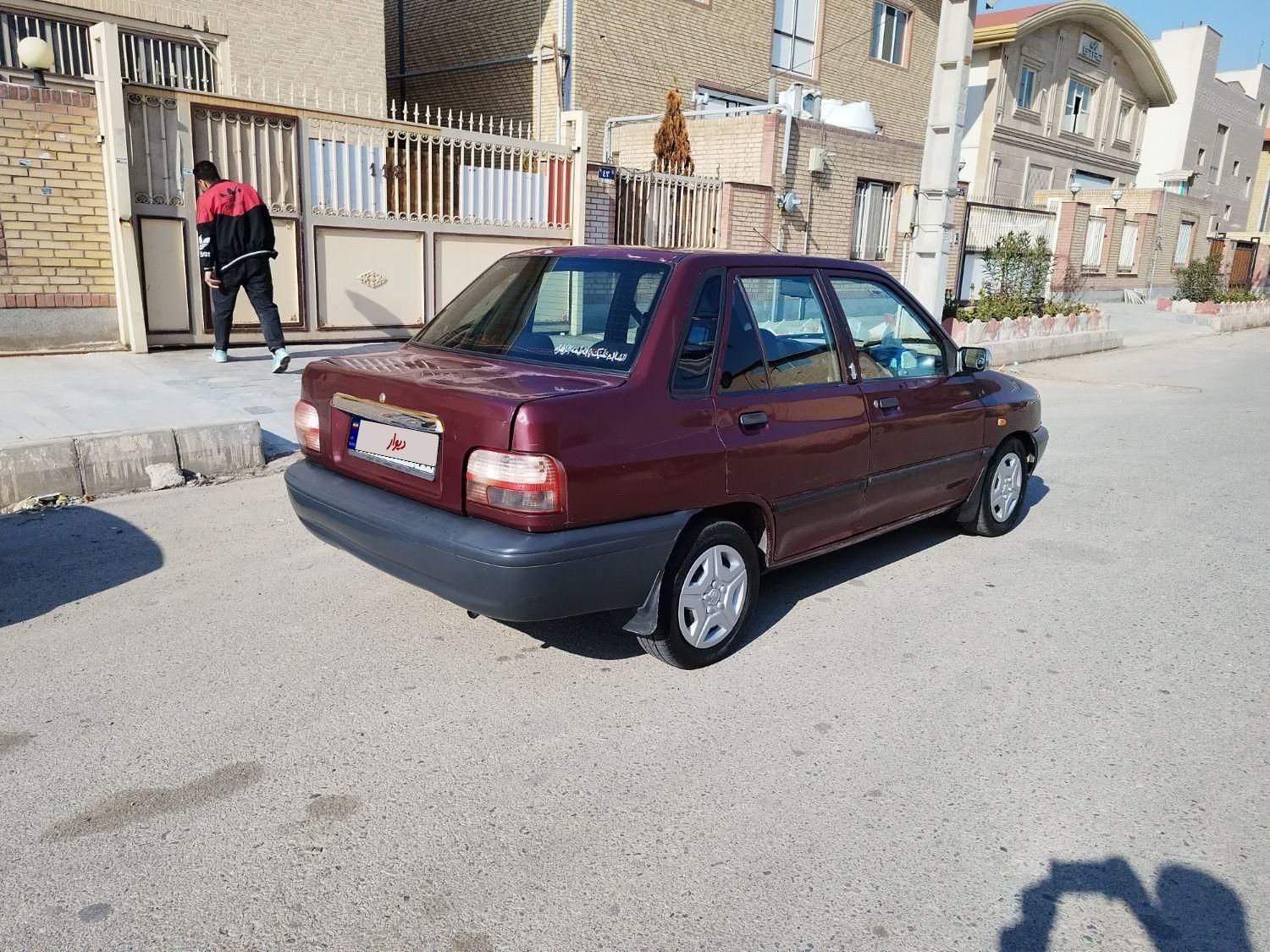 پراید 131 EX - 1391