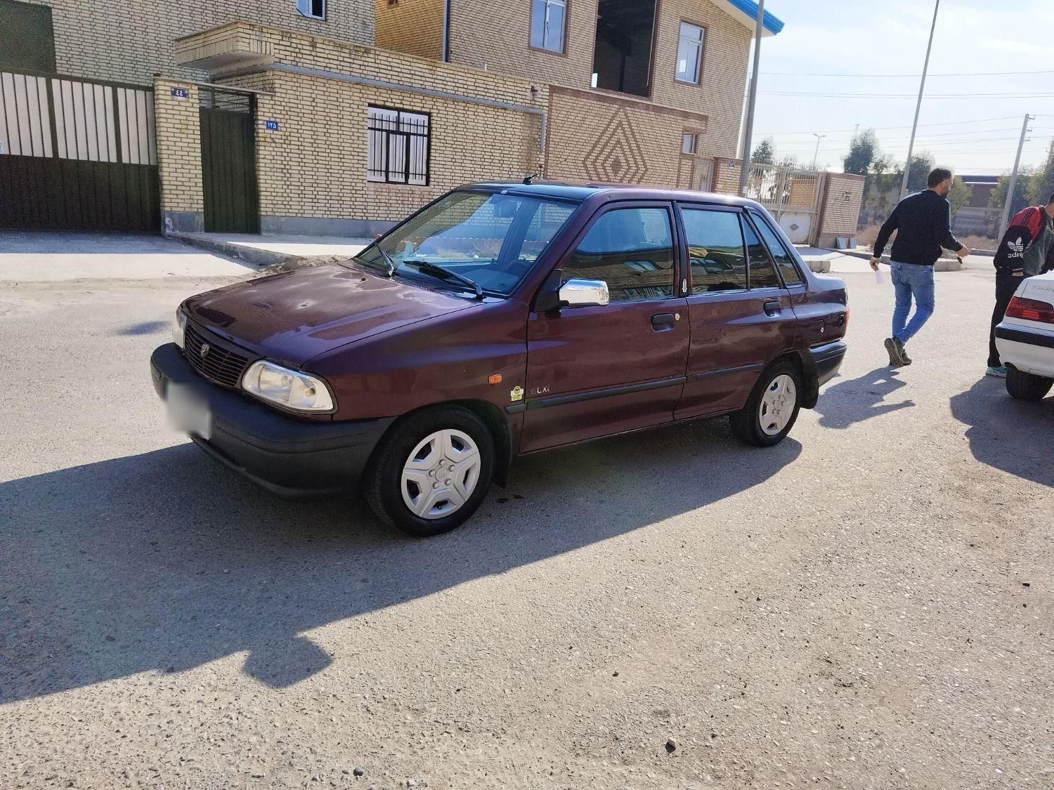 پراید 131 EX - 1391