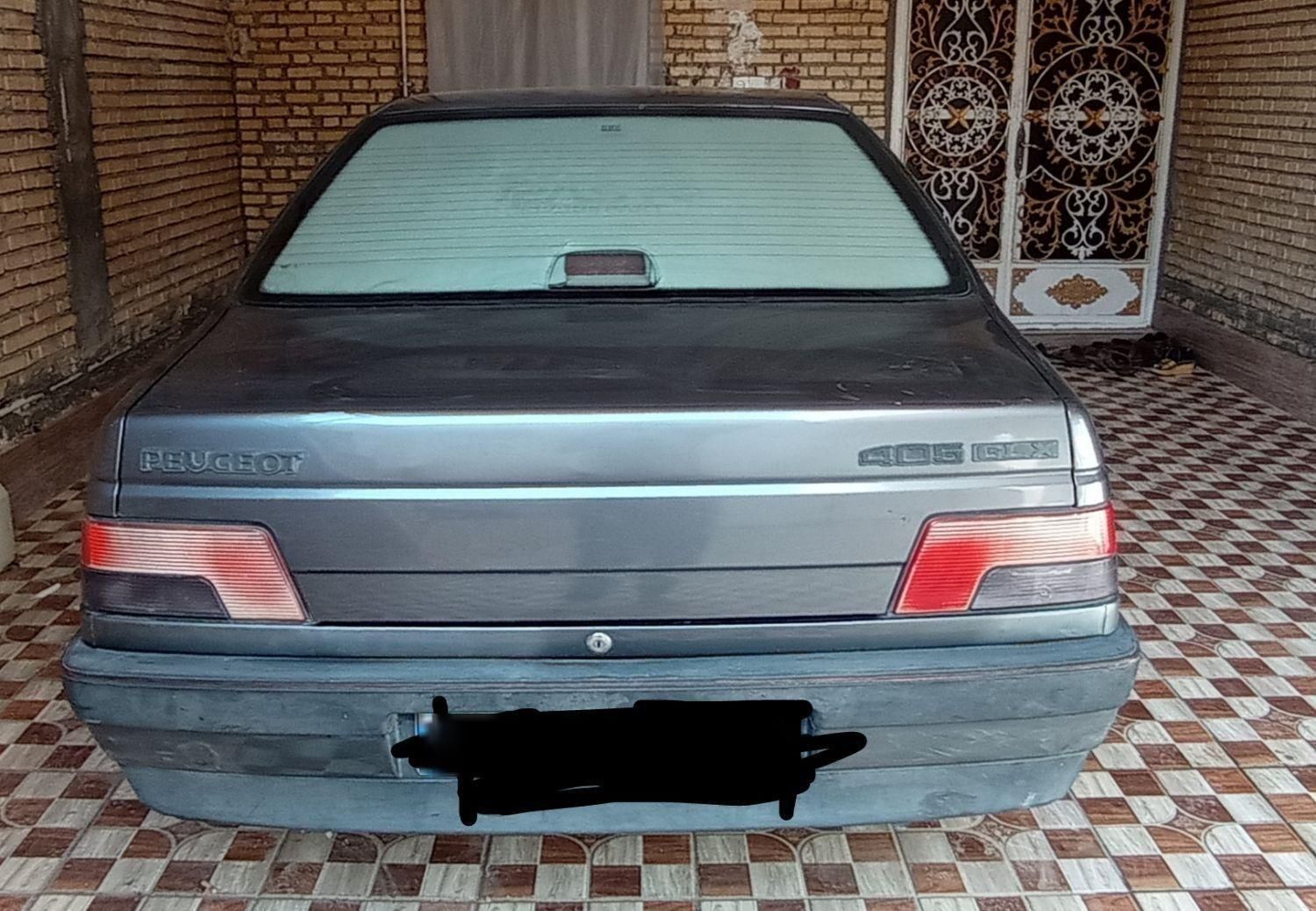 پژو 405 GLX - 1393