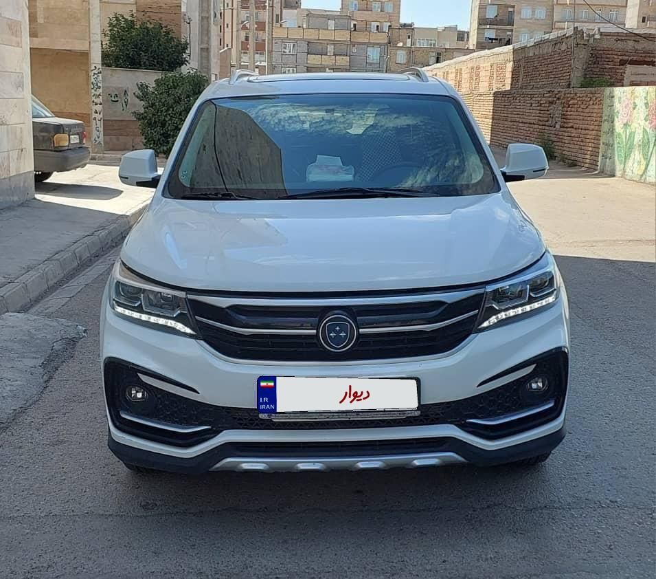 خودرو فردا، SX5 آگهی ann_19486895