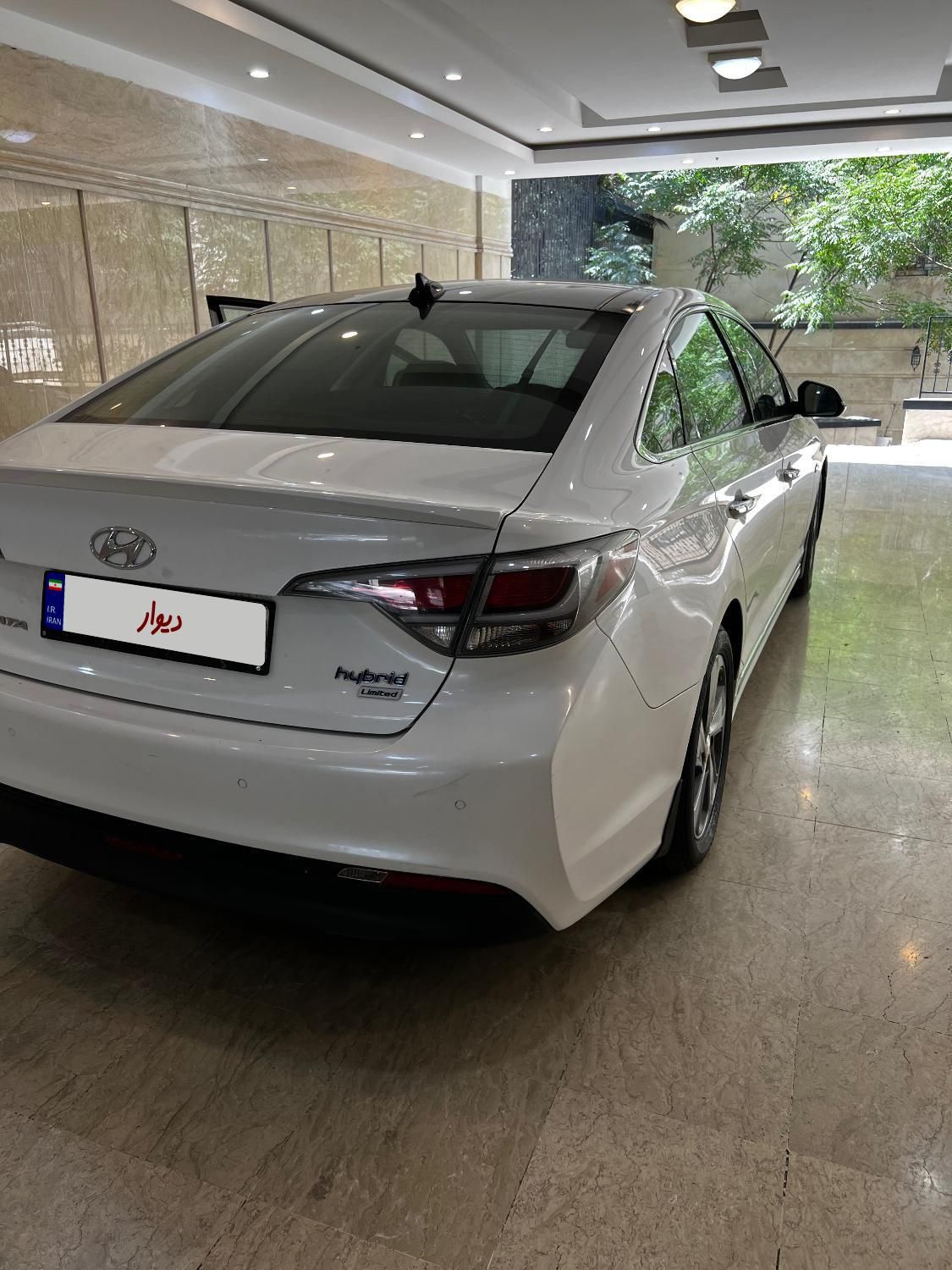 هیوندای سوناتا هیبرید GLS PLUS - 2017