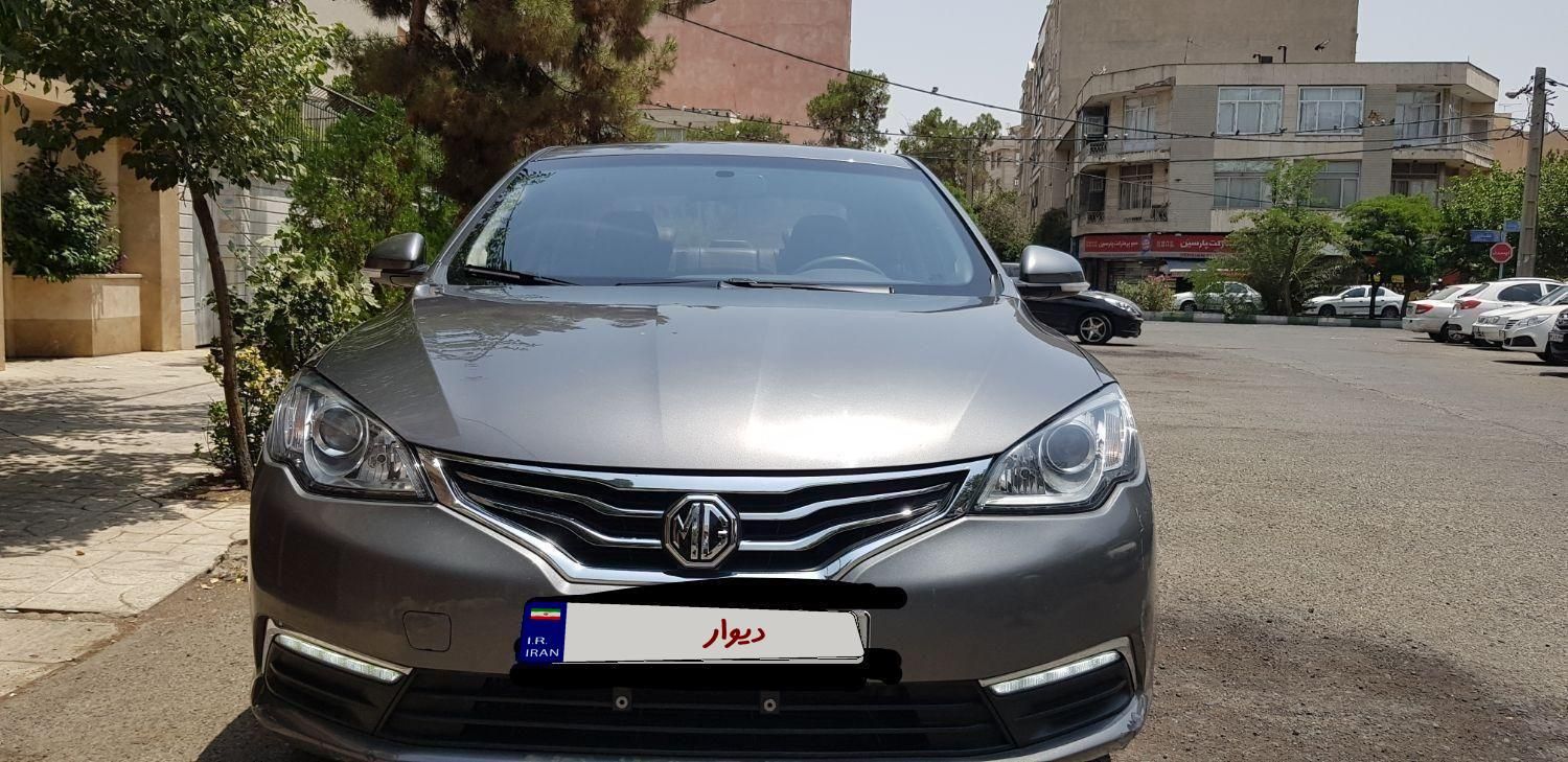 ام جی 360 اتوماتیک توربو - 1398
