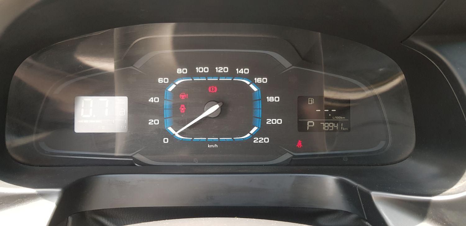 ام جی 360 اتوماتیک توربو - 1398