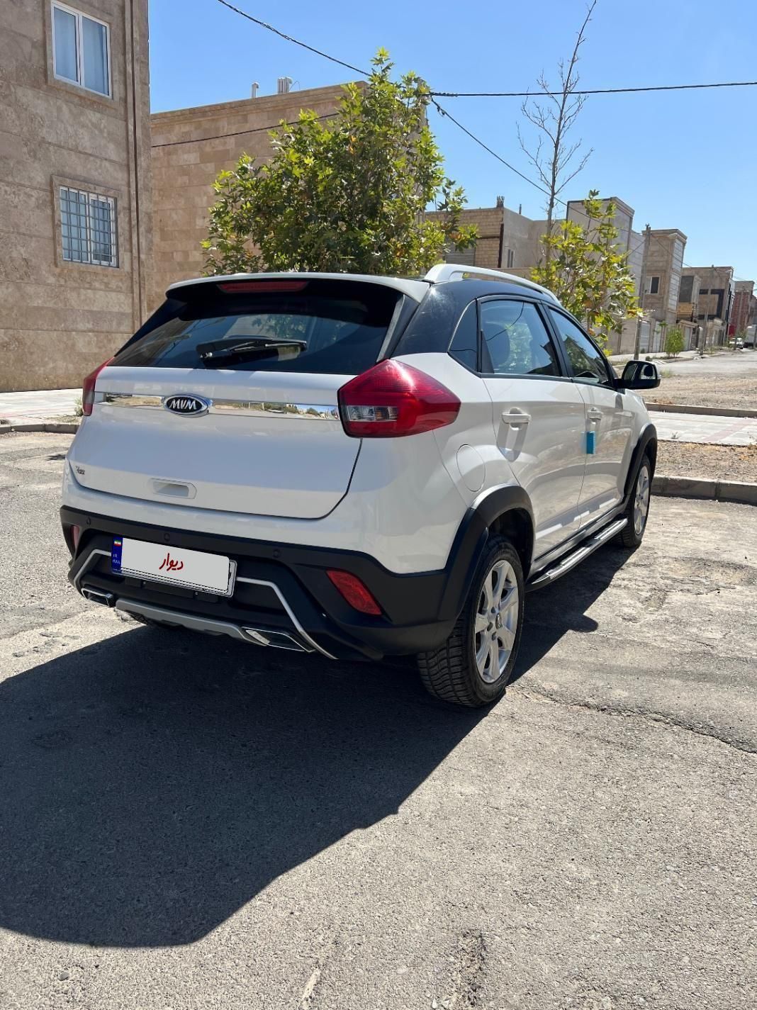 ام وی ام X22 دنده ای اسپرت اکسلنت - 1401