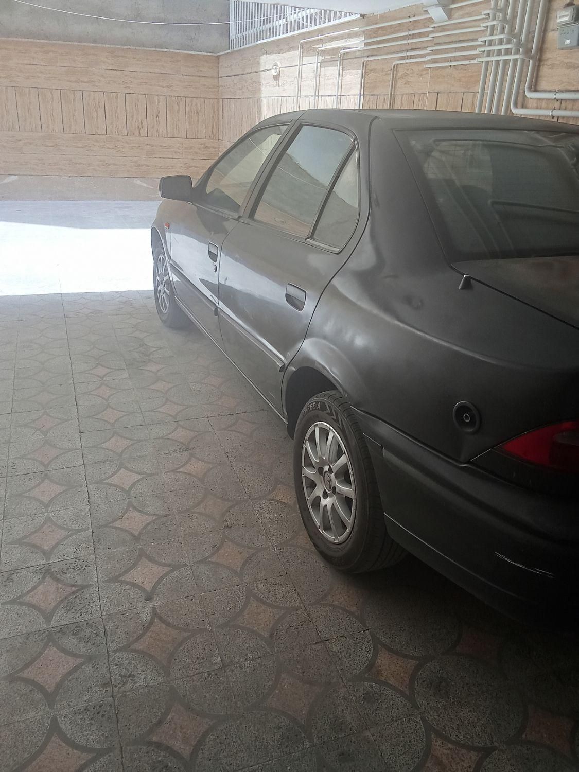 سمند X7 دوگانه سوز - 1381
