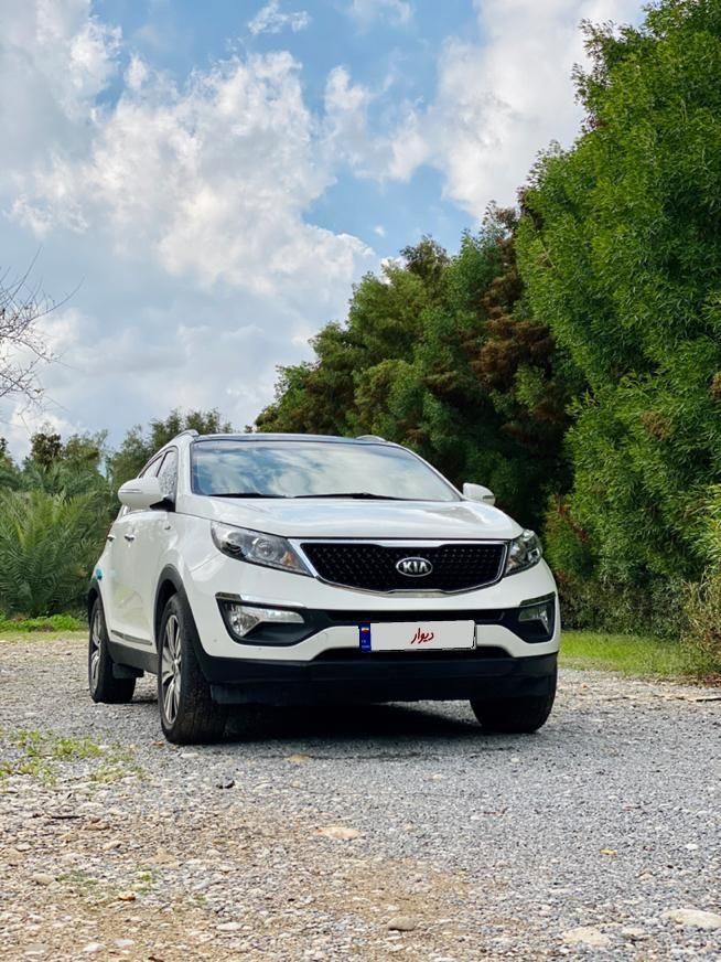 کیا اسپورتیج 4 سیلندر فول 2400cc - 2015