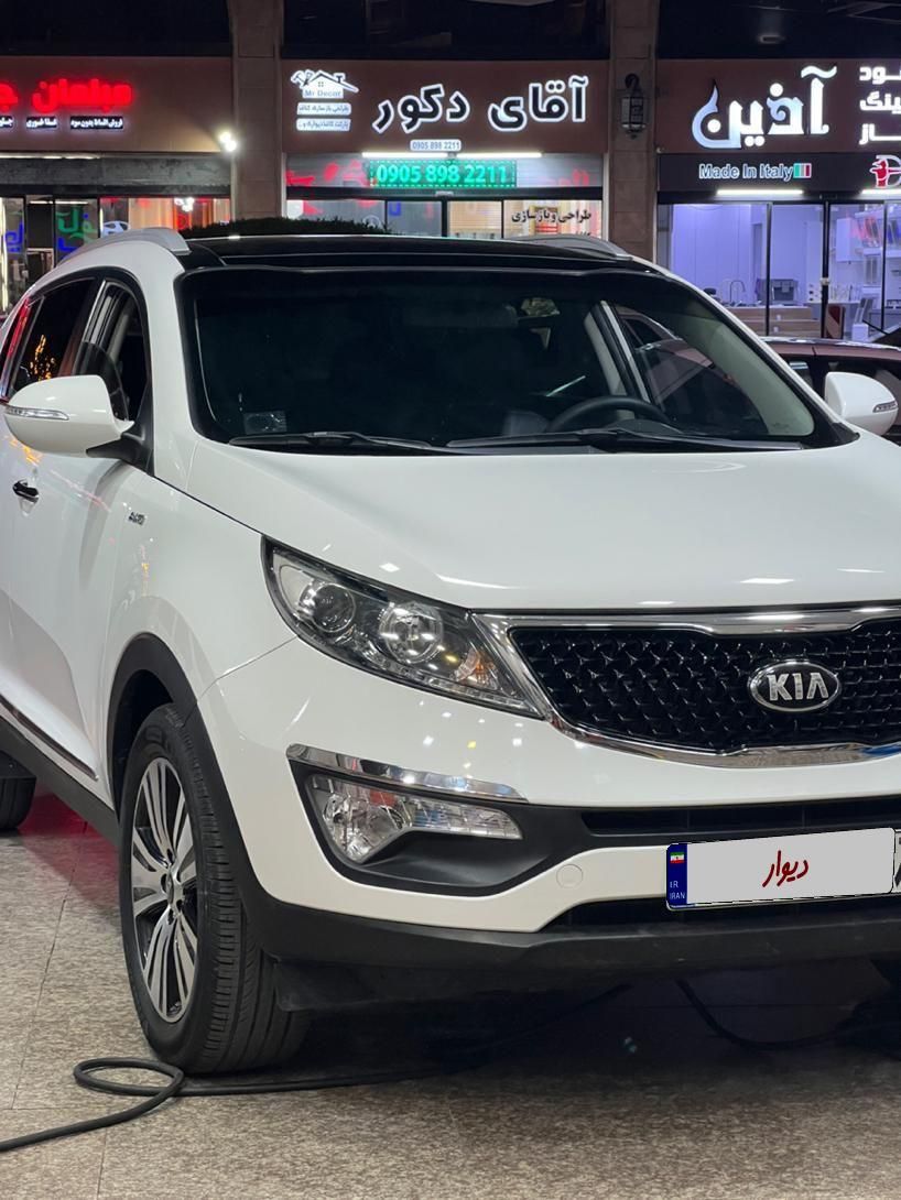 کیا اسپورتیج 4 سیلندر فول 2400cc - 2015