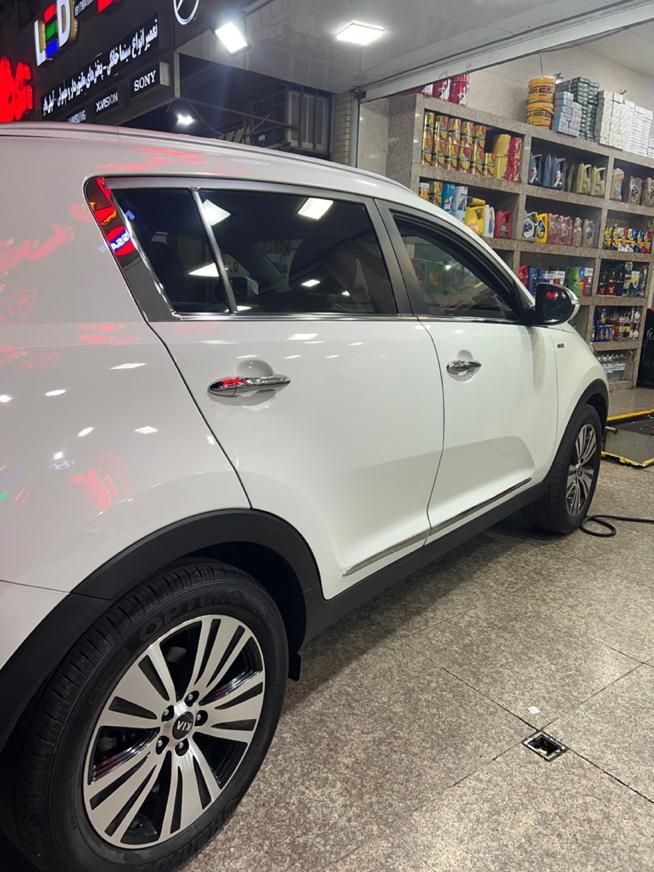 کیا اسپورتیج 4 سیلندر فول 2400cc - 2015