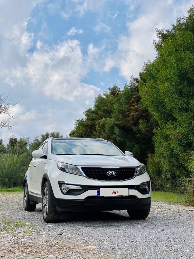 کیا اسپورتیج 4 سیلندر فول 2400cc - 2015