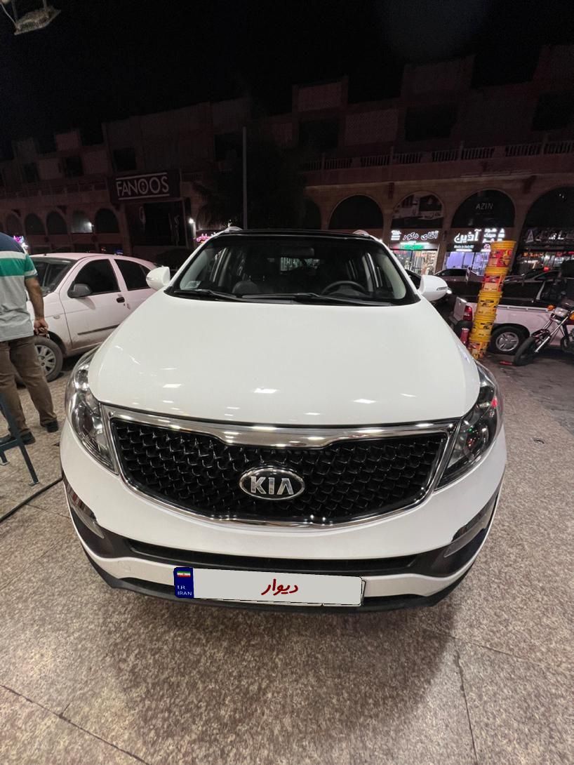 کیا اسپورتیج 4 سیلندر فول 2400cc - 2015