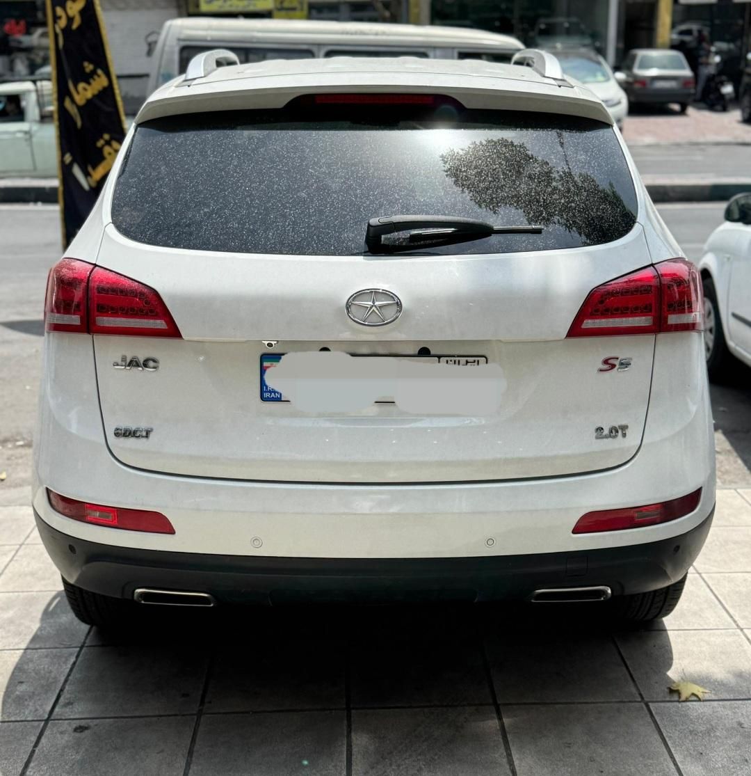 جک S5 اتوماتیک - 1396