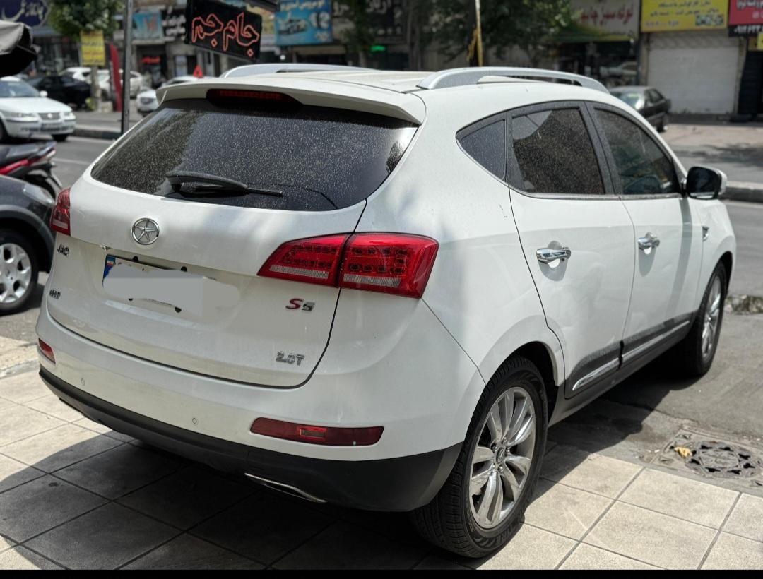 جک S5 اتوماتیک - 1396