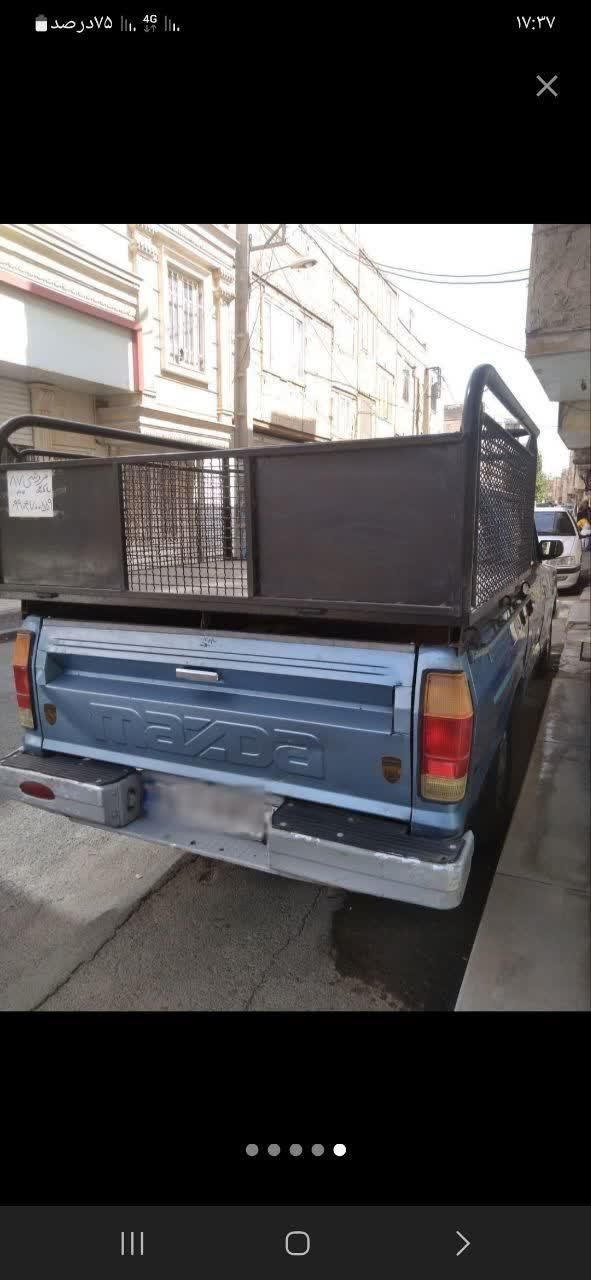 خودرو مزدا، وانت دو کابین آگهی ann_19486970