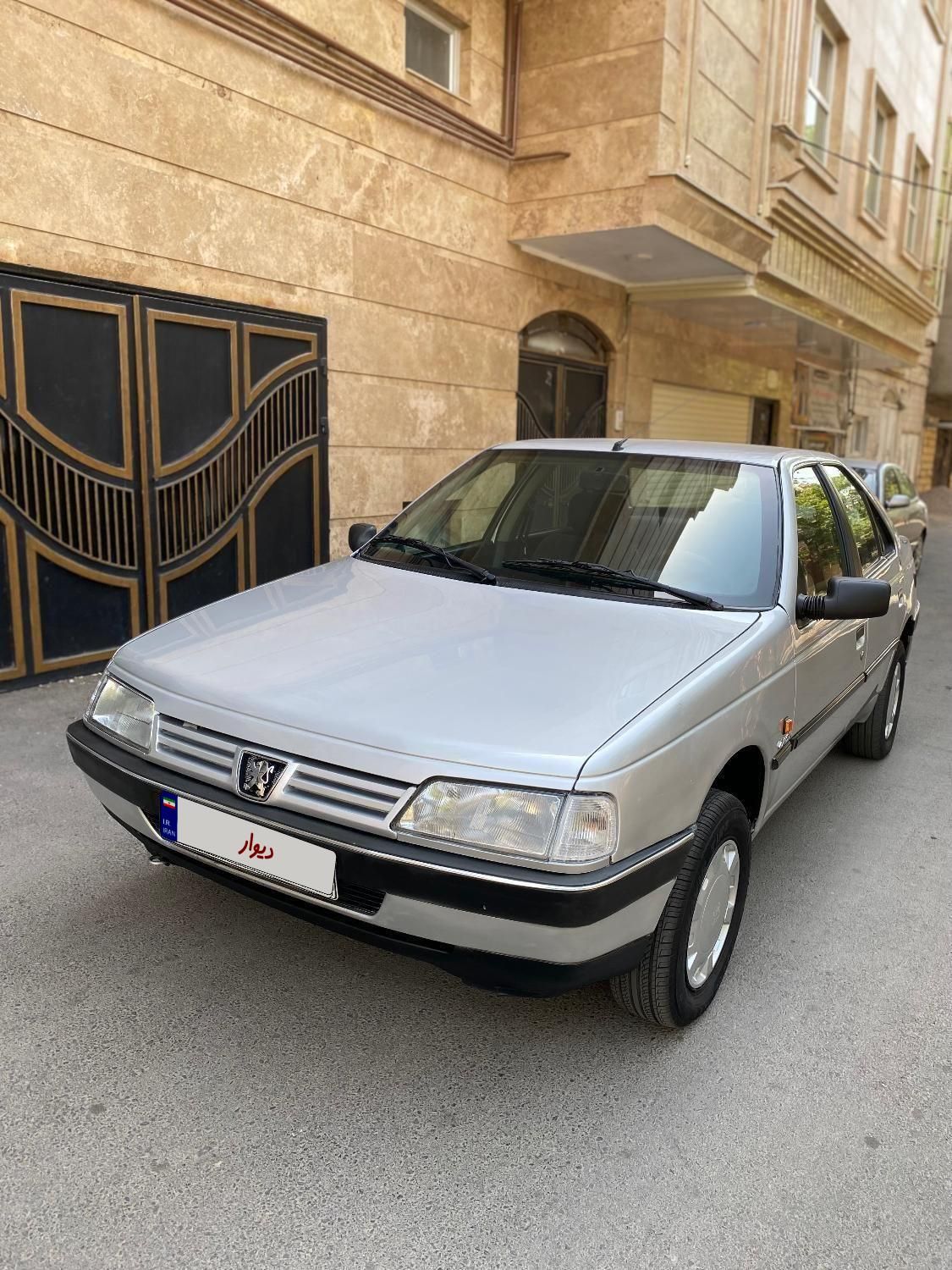 پژو روآ G2 دوگانه سوز - 1388