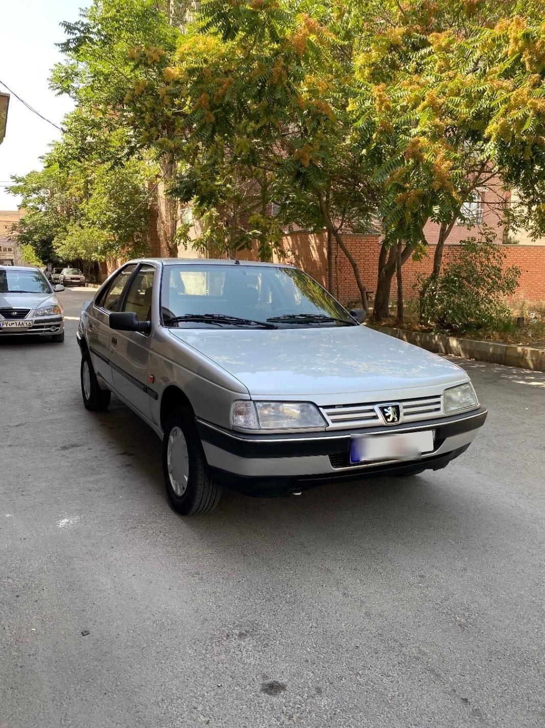 پژو روآ G2 دوگانه سوز - 1388