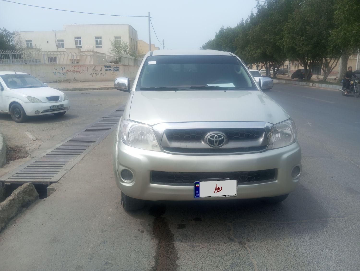 خودرو تویوتا، هایلوکس دو کابین آگهی ann_19487122