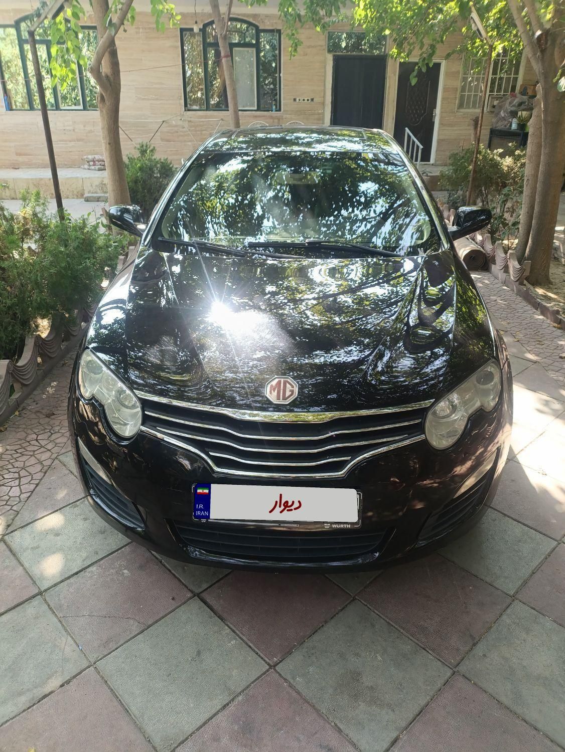 ام جی 550 اتوماتیک - 2011