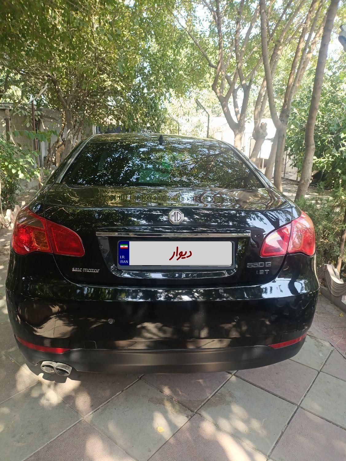 ام جی 550 اتوماتیک - 2011