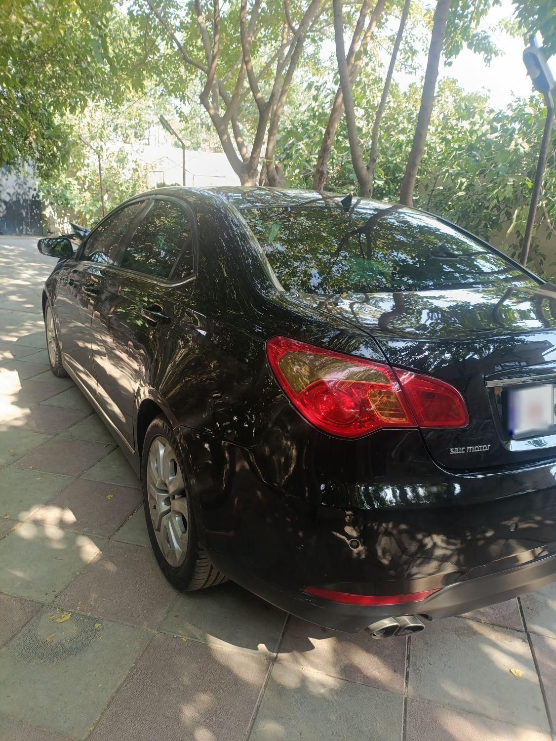 ام جی 550 اتوماتیک - 2011