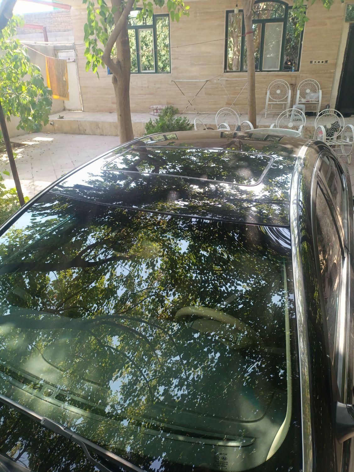 ام جی 550 اتوماتیک - 2011