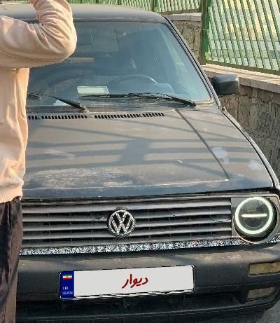 فولکس گلف ساده - 1372