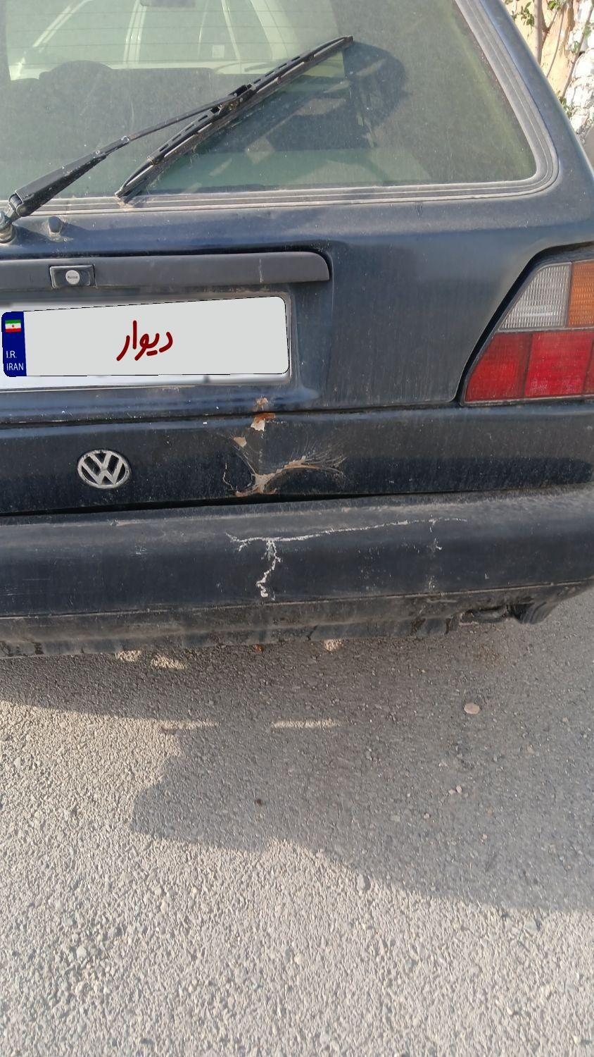 فولکس گلف ساده - 1372