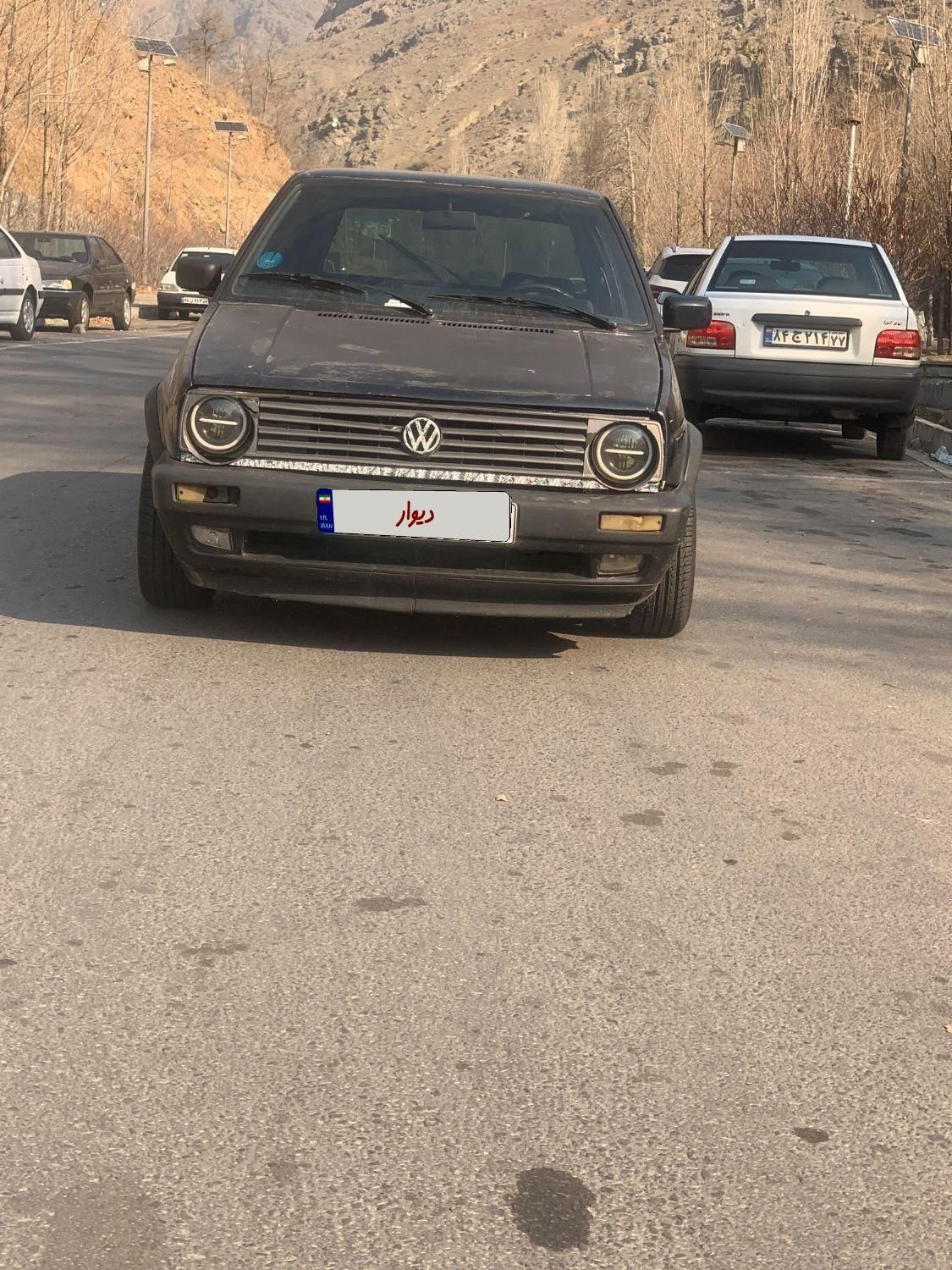 خودرو فولکس، گلف آگهی ann_19487149