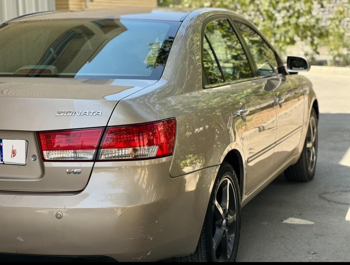 هیوندای سوناتا NF 3300cc - 2007