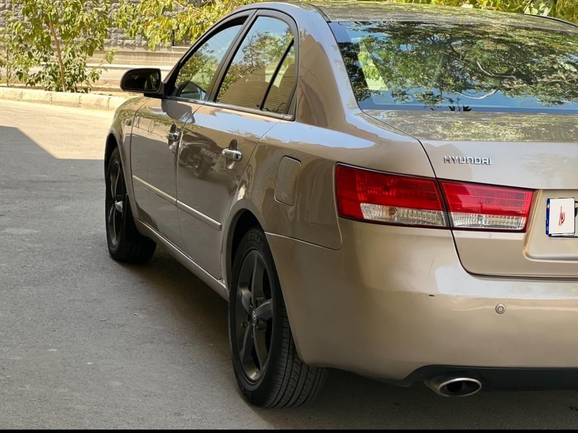 هیوندای سوناتا NF 3300cc - 2007