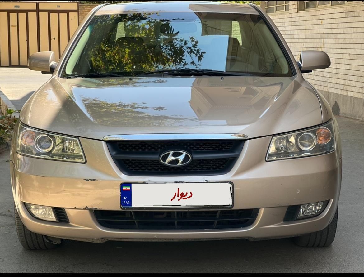 هیوندای سوناتا NF 3300cc - 2007