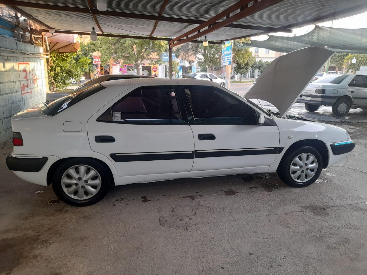 سیتروئن زانتیا X - 1385