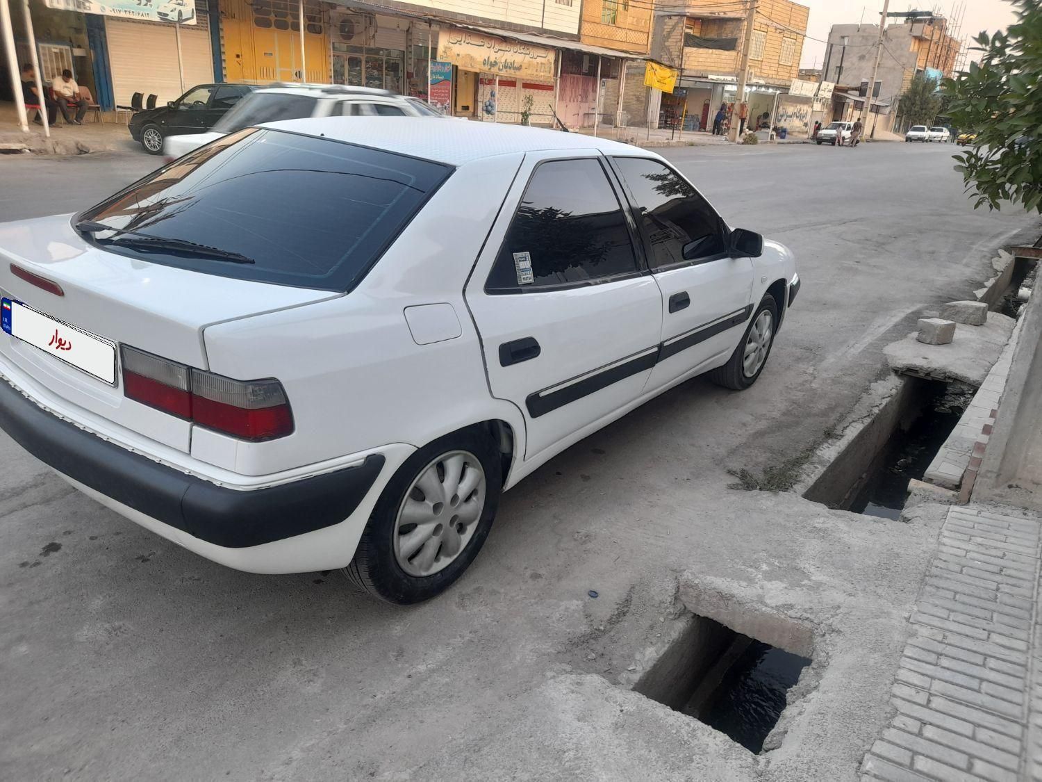 سیتروئن زانتیا X - 1385
