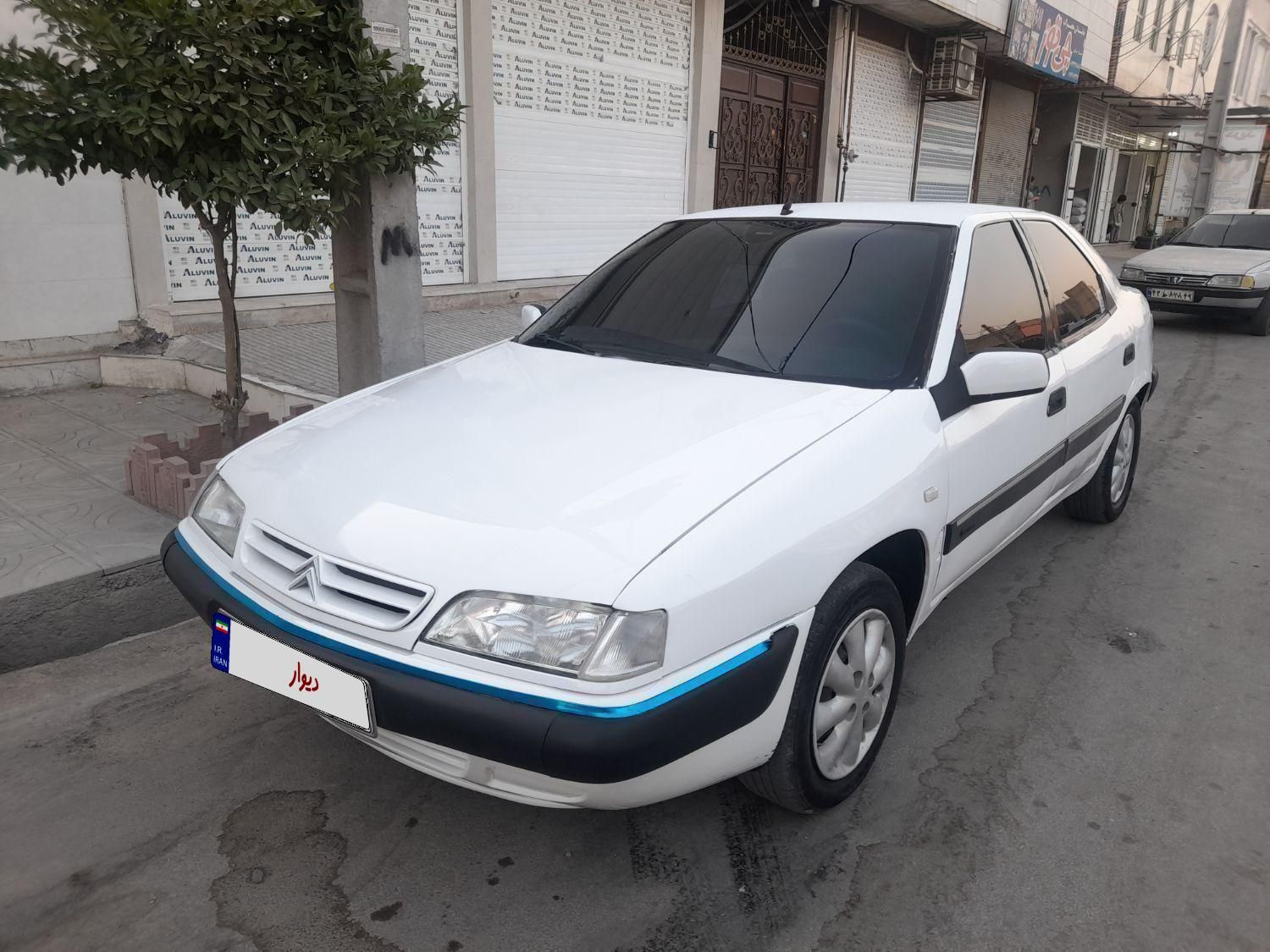 سیتروئن زانتیا X - 1385