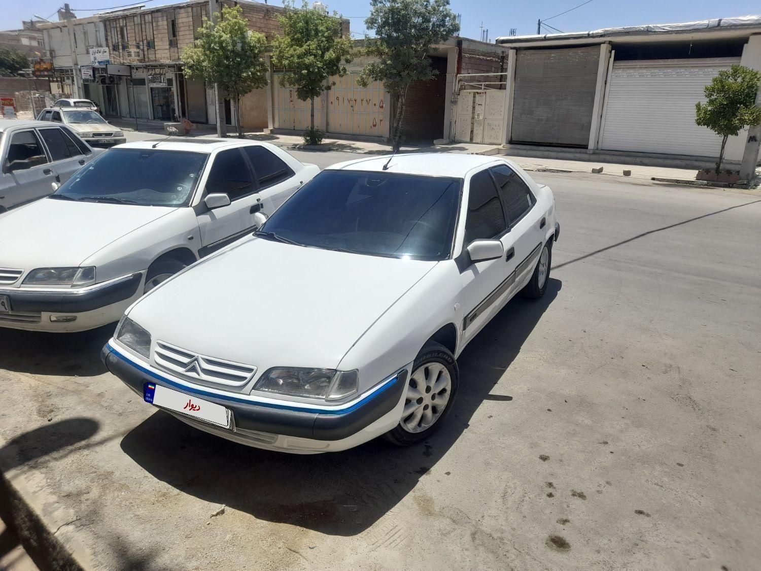 سیتروئن زانتیا X - 1385