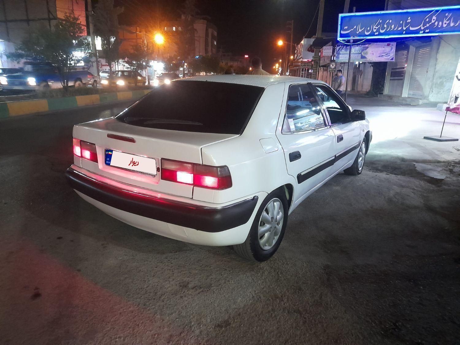 خودرو سیتروئن، زانتیا آگهی ann_19487253