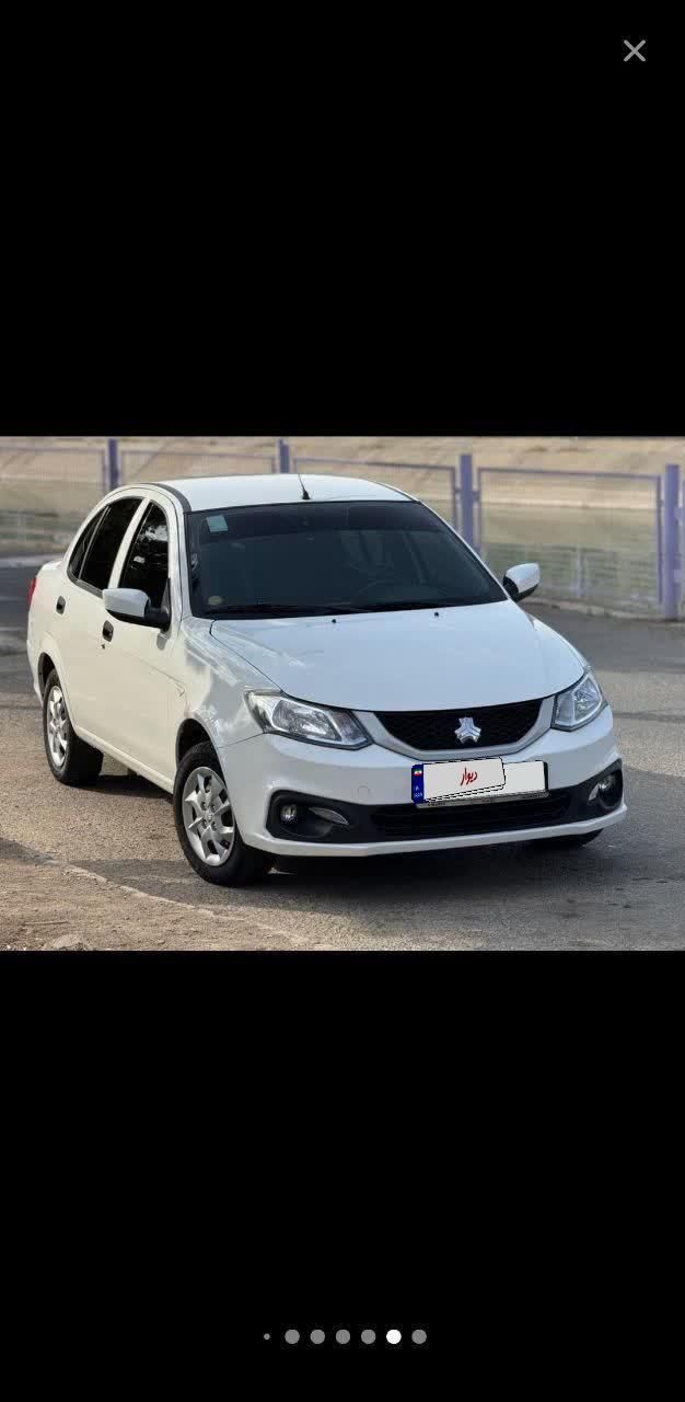ساینا G GXL دوگانه‌سوز - 1404