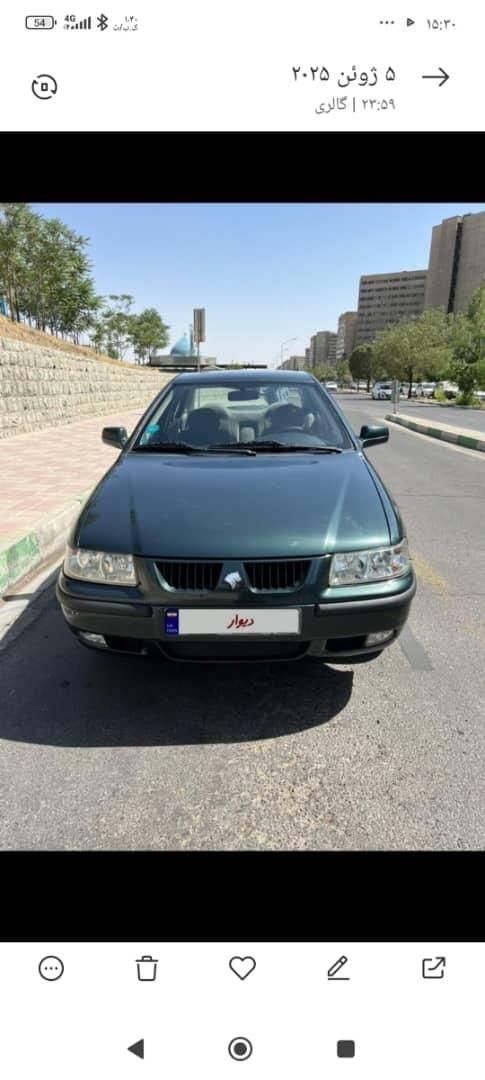 سمند X7 بنزینی - 1382