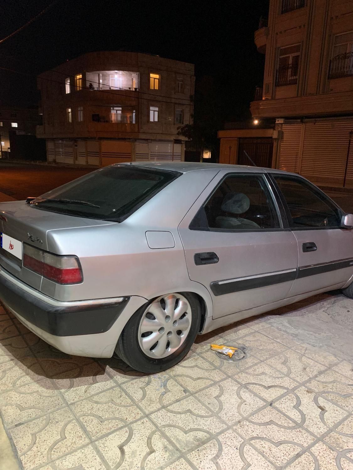 خودرو سیتروئن، زانتیا آگهی ann_19487380