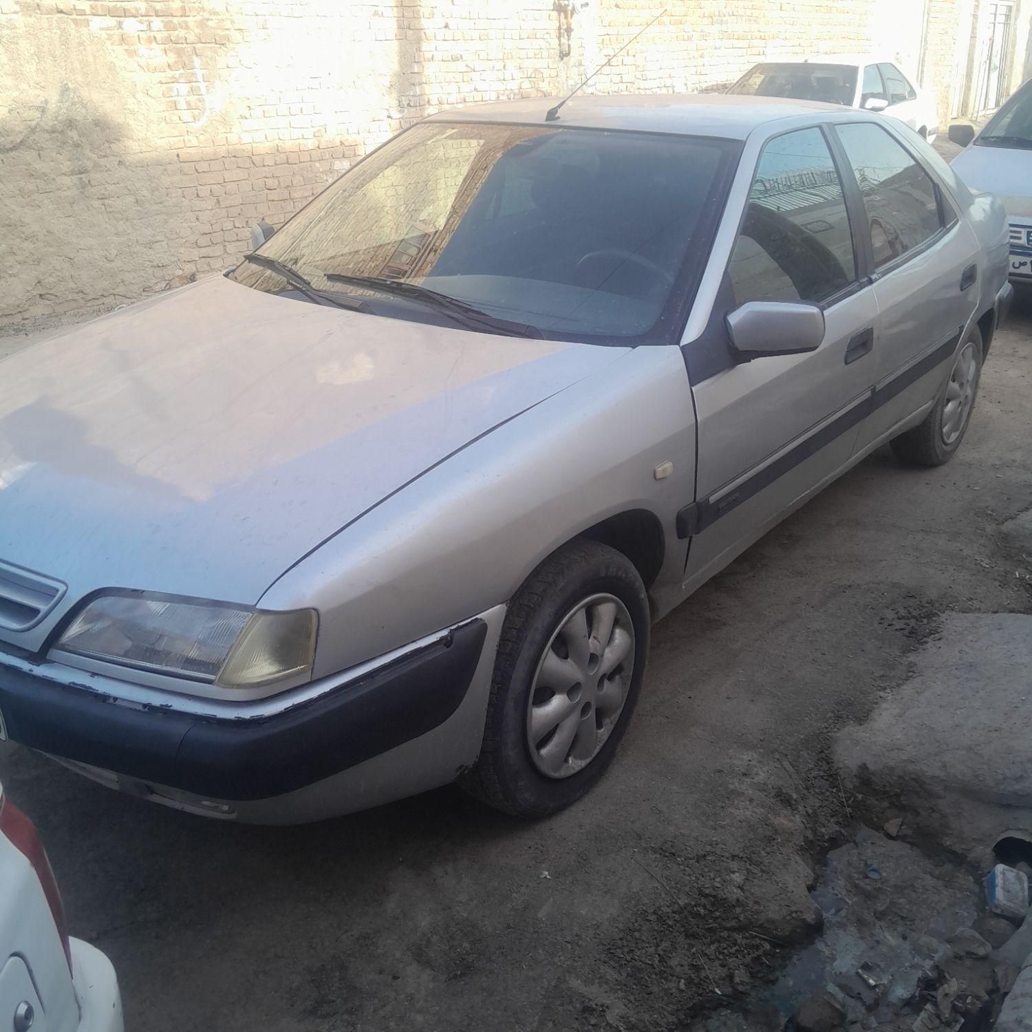 سیتروئن زانتیا X - 1384