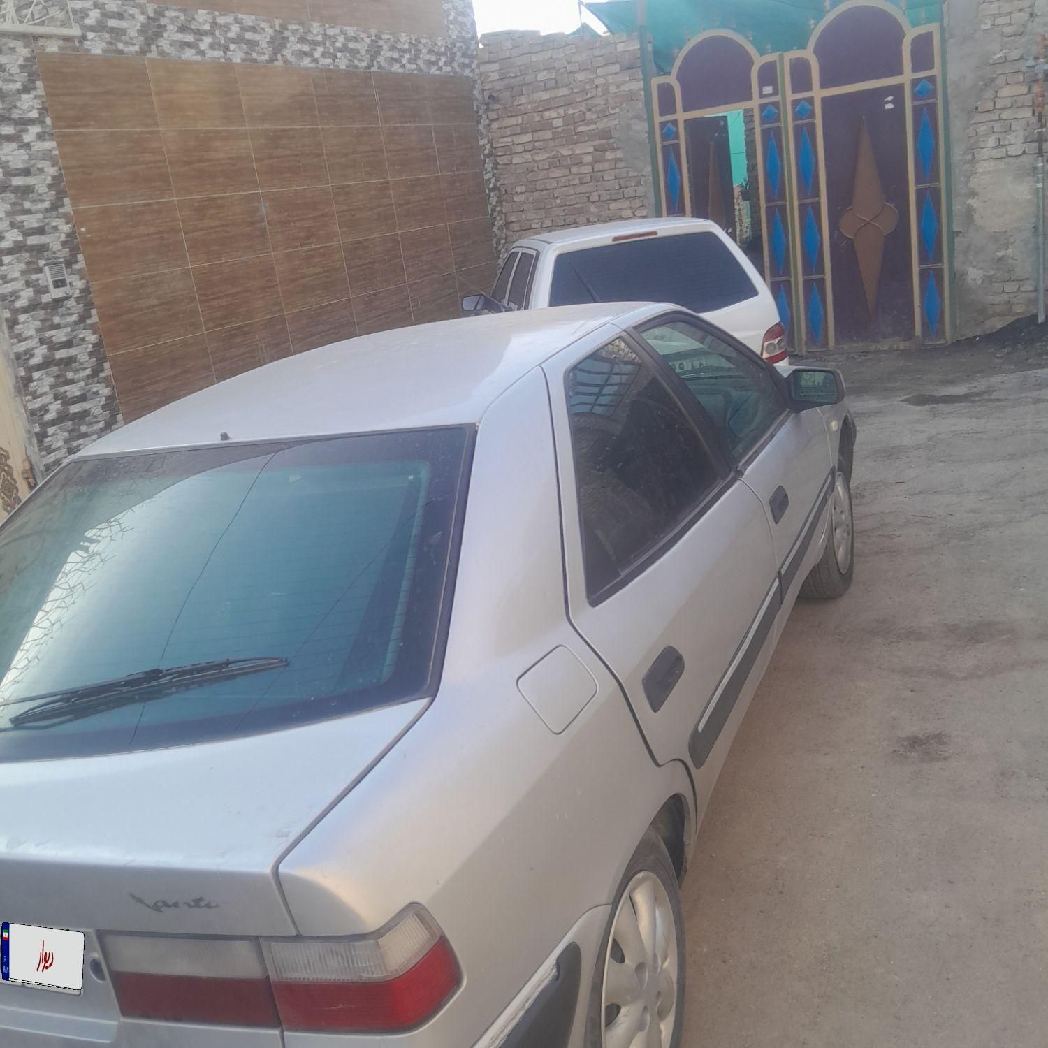 سیتروئن زانتیا X - 1384