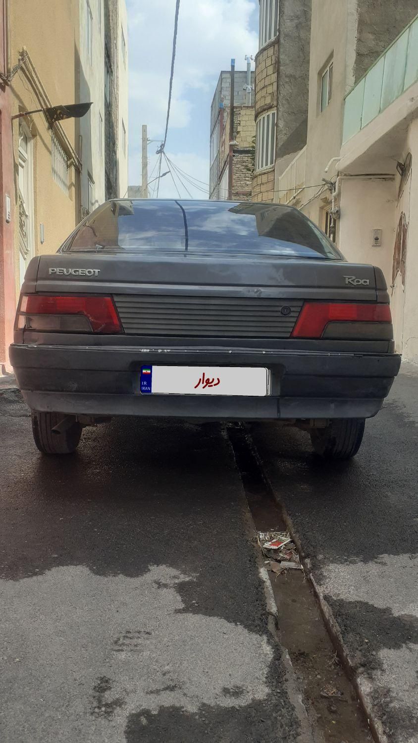 پژو روآ دوگانه سوز - 1388