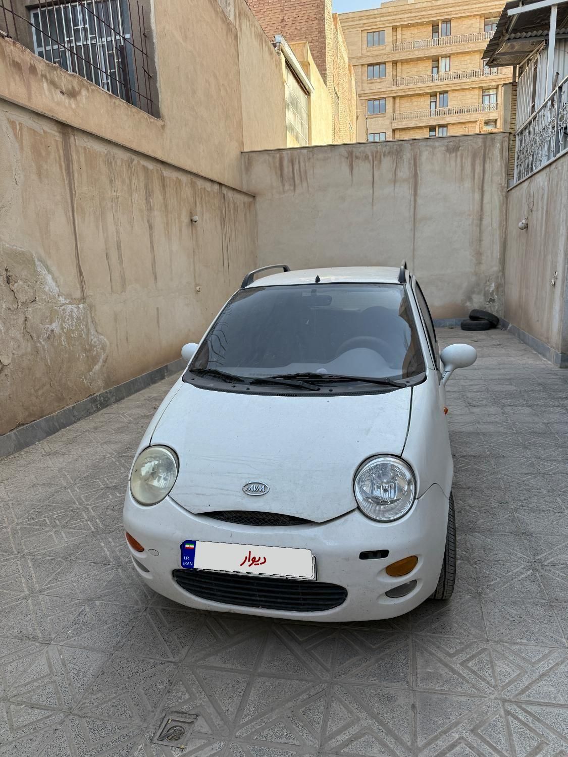 ام وی ام 110 چهار سیلندر دنده ای - 1393