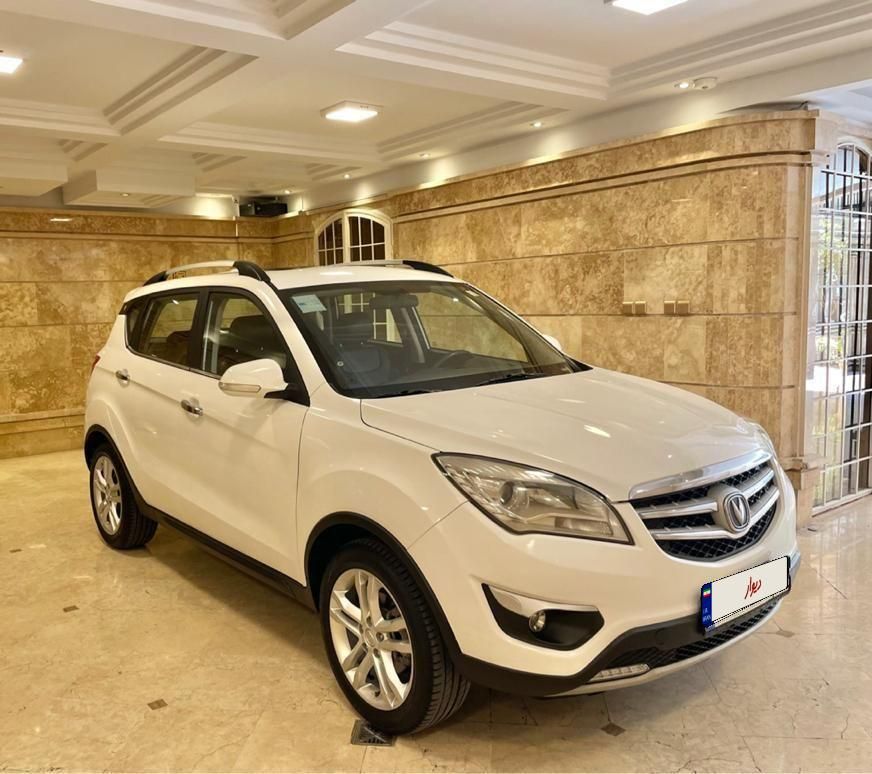 چانگان CS35 مونتاژ اتوماتیک - 1397