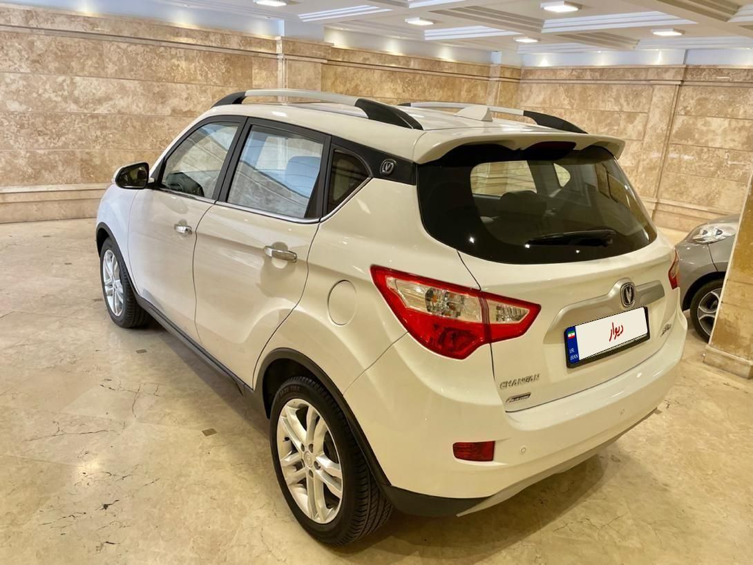 چانگان CS35 مونتاژ اتوماتیک - 1397