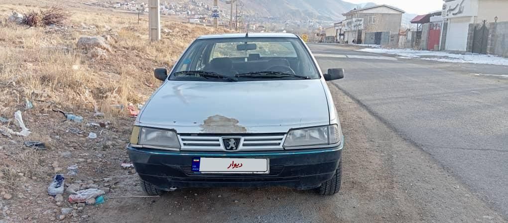 پژو روآ بنزینی - 1387