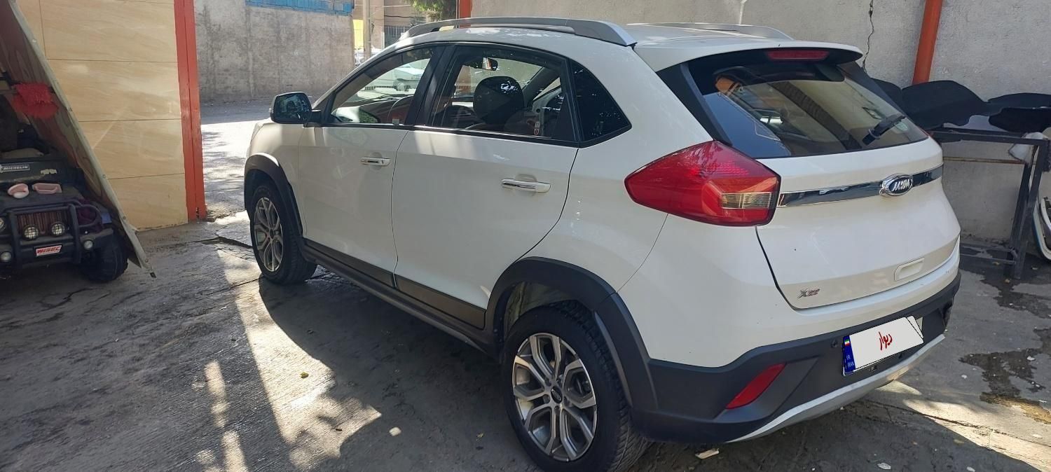 ام وی ام X22 دنده‌ای لاکچری - 1398