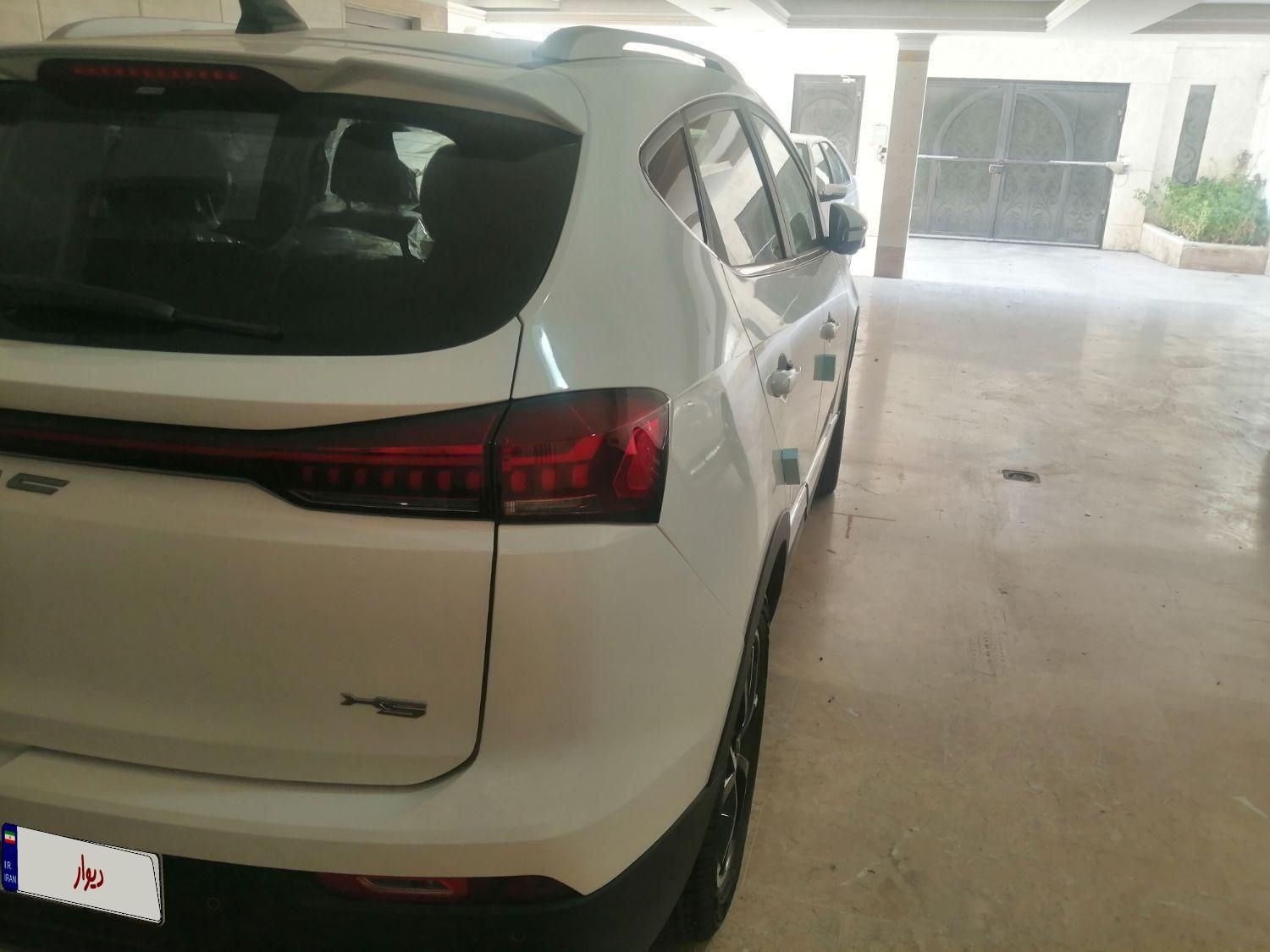 کی ام سی X5 ۱.۵ لیتر توربو - 2025