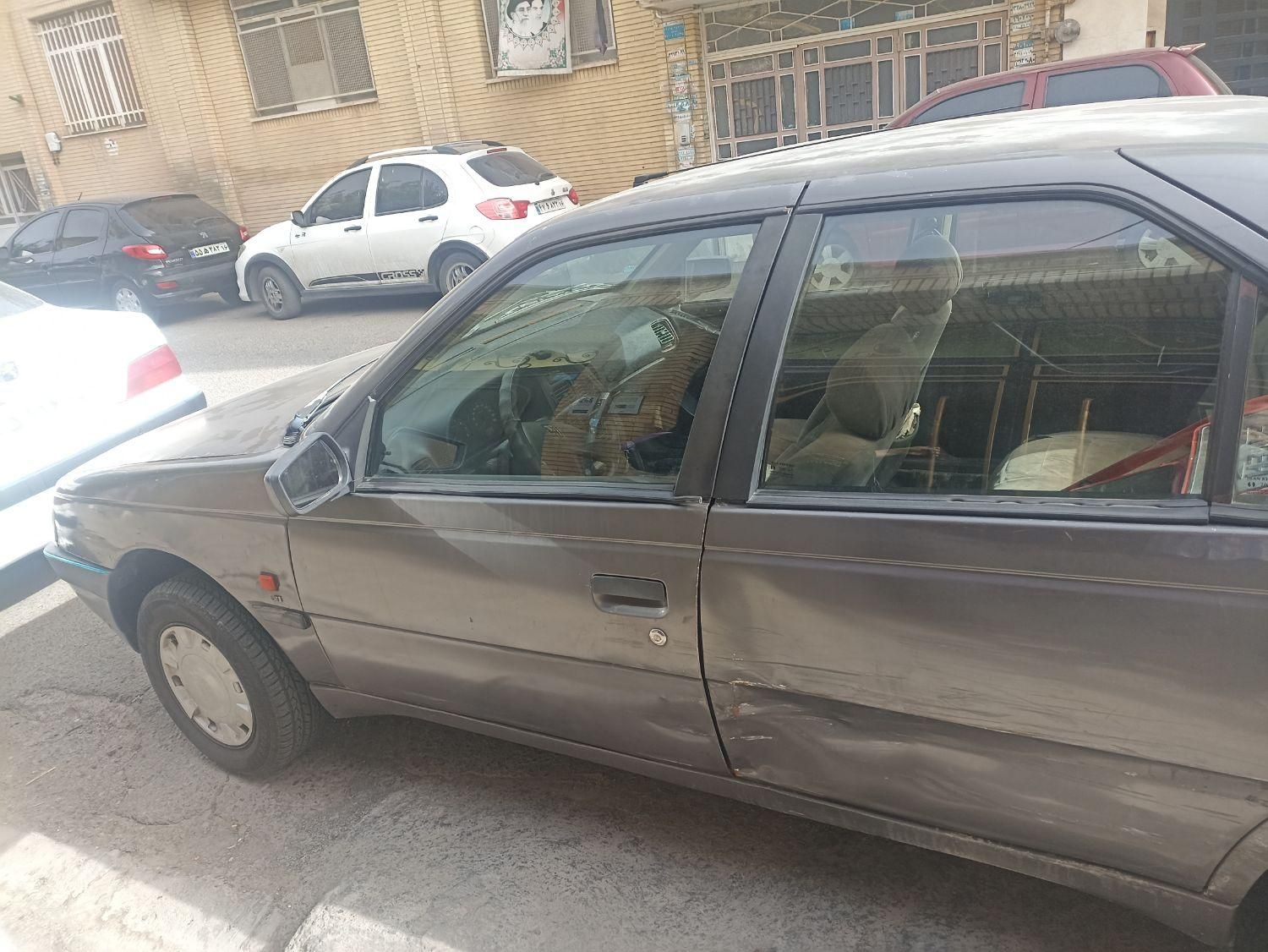 پژو روآ بنزینی - 1386